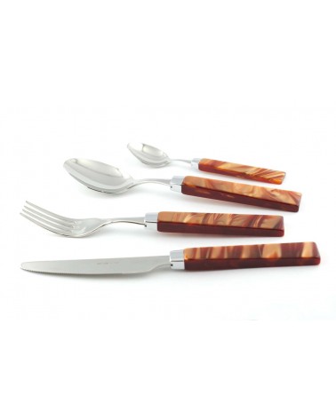 Modern Glam Mother of Pearl Cutlery - Set 24pcs Rivadossi Sandro -  - 