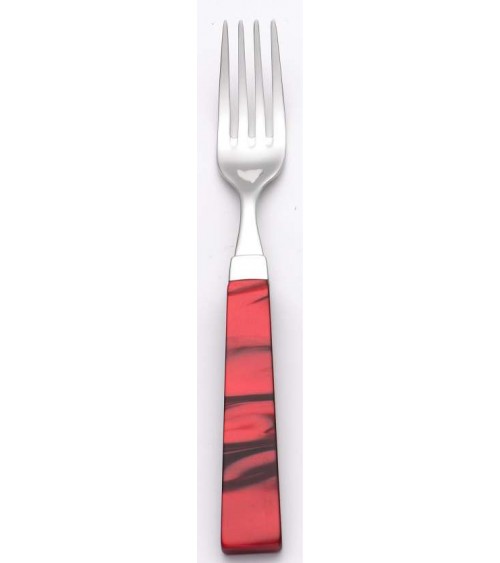 Fourchette de table Glam - Couverts modernes en nacre - 