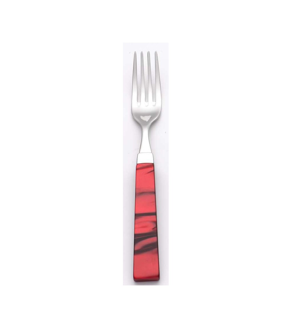 Forchetta Tavola Glam - Posate Moderne Madreperlate - 