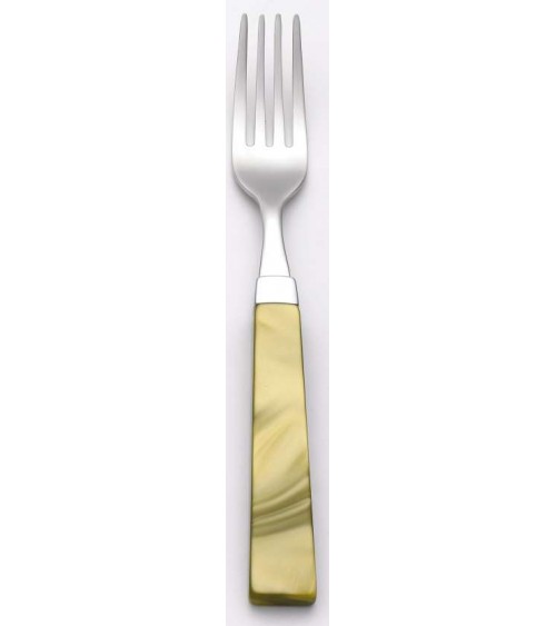 Fourchette de table Glam - Couverts modernes en nacre - 