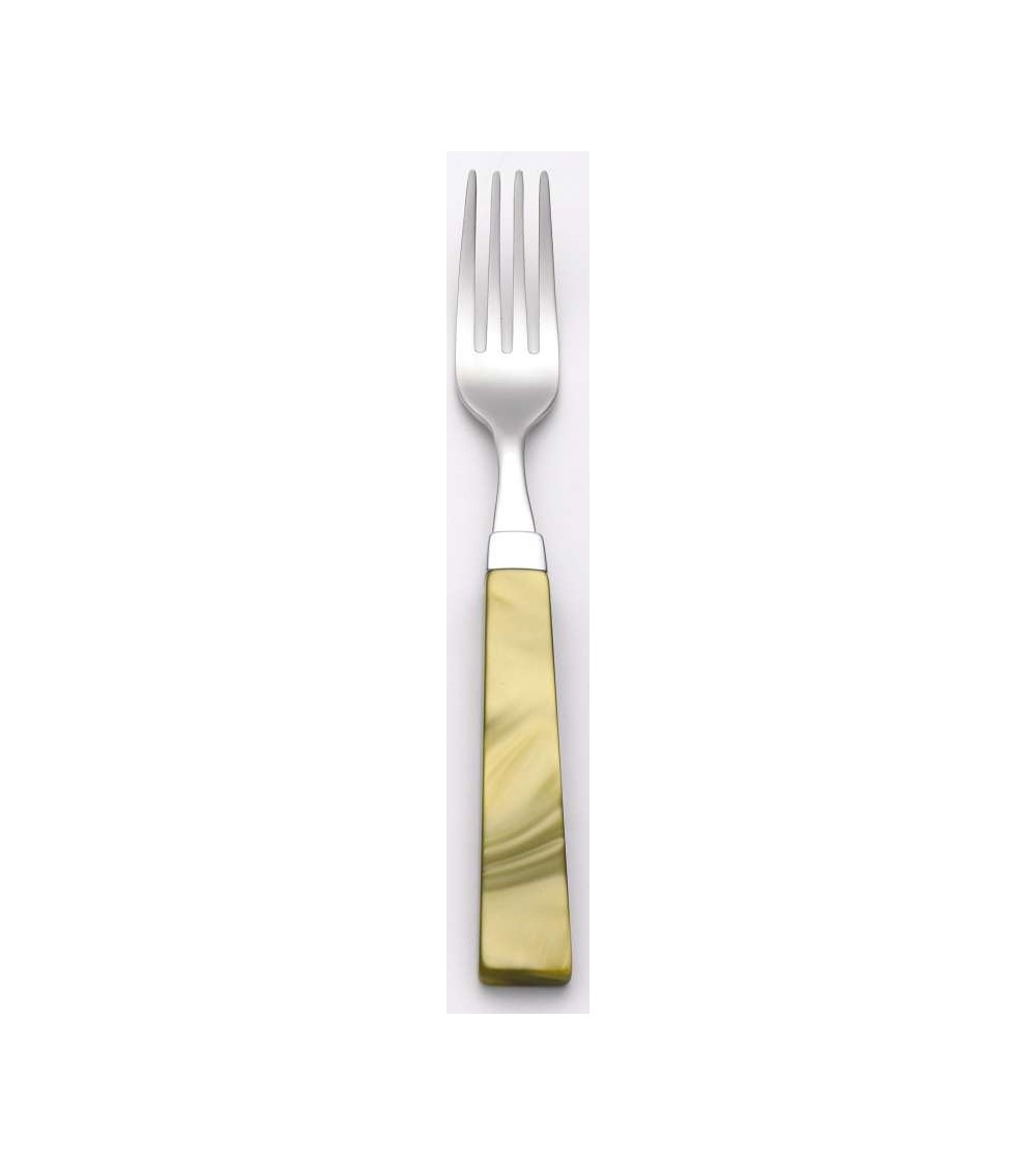 Fourchette de table Glam - Couverts modernes en nacre - 