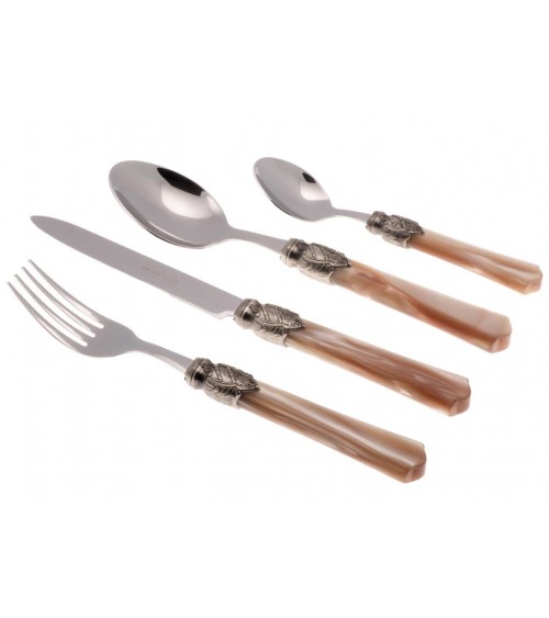 Set de 24pcs Couverts Vittoria Nacré - Rivadossi Sandro - 