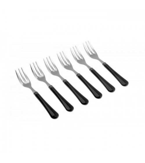 Giulietta Set 6 pièces Fourchettes à Desserts Couverts Rivadossi Sandro - 