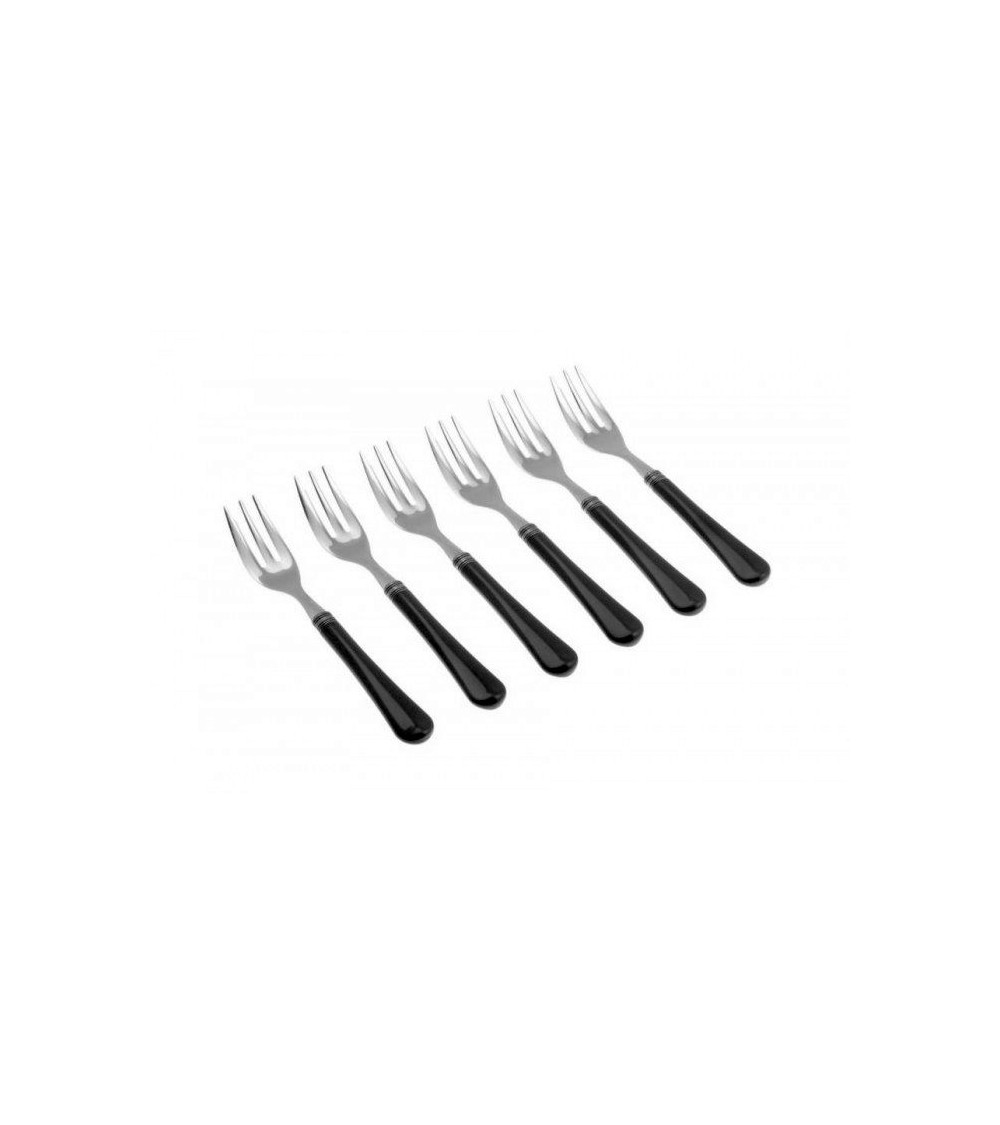 Giulietta Set 6 pièces Fourchettes à Desserts Couverts Rivadossi Sandro - 