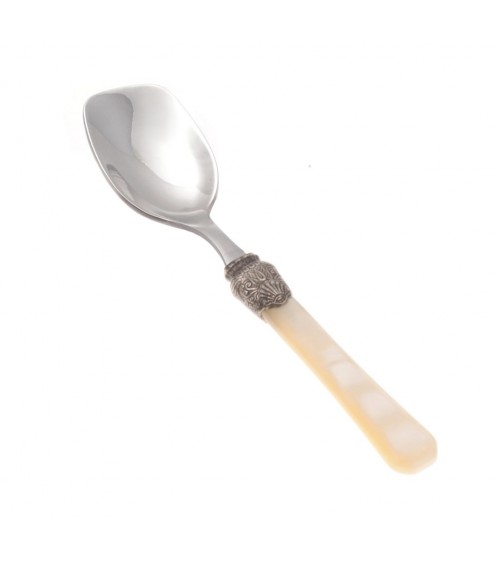 Rivadossi Italienisches farbiges Besteck - Penelope Set 6tlg Eislöffel - 