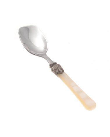 Rivadossi Italienisches farbiges Besteck - Penelope Set 6tlg Eislöffel - 