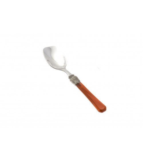 Couverts colorés Rivadossi - Penelope Set 6pcs Cuillère à Glace - 