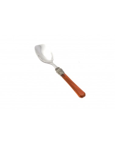 Rivadossi Italienisches farbiges Besteck - Penelope Set 6tlg Eislöffel - 