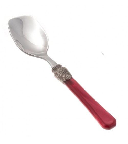 Couverts colorés Rivadossi - Penelope Set 6pcs Cuillère à Glace - 