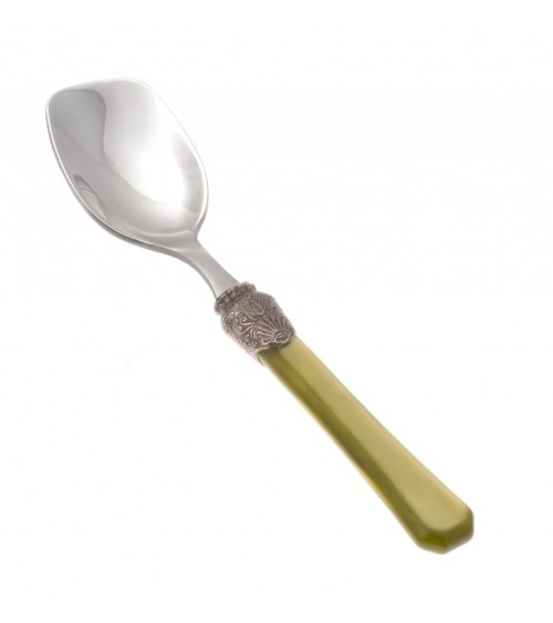 Rivadossi Italienisches farbiges Besteck - Penelope Set 6tlg Eislöffel - 