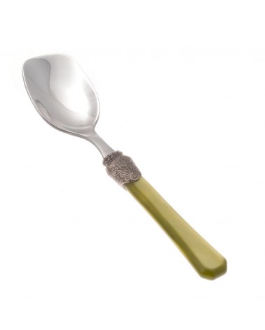Couverts colorés Rivadossi - Penelope Set 6pcs Cuillère à Glace - 