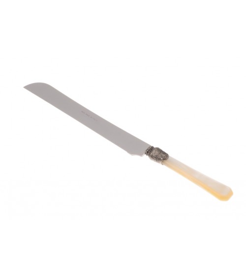 Coltello Torta / Pane - Posate Colorate Penelope Manico Madreperalto - 
