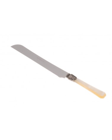 Coltello Torta / Pane - Posate Colorate Penelope Manico Madreperalto - 