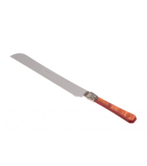 Coltello Torta / Pane - Posate Colorate Penelope Manico Madreperalto - 