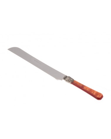 Coltello Torta / Pane - Posate Colorate Penelope Manico Madreperalto - 