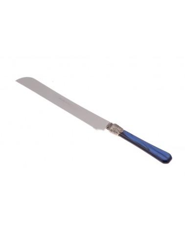 Coltello Torta / Pane - Posate Colorate Penelope Manico Madreperalto - 