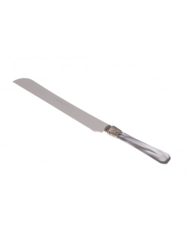 Coltello Torta / Pane - Posate Colorate Penelope Manico Madreperalto - 