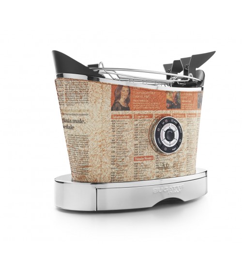 Tostapane Newspaper - Casa Bugatti - 