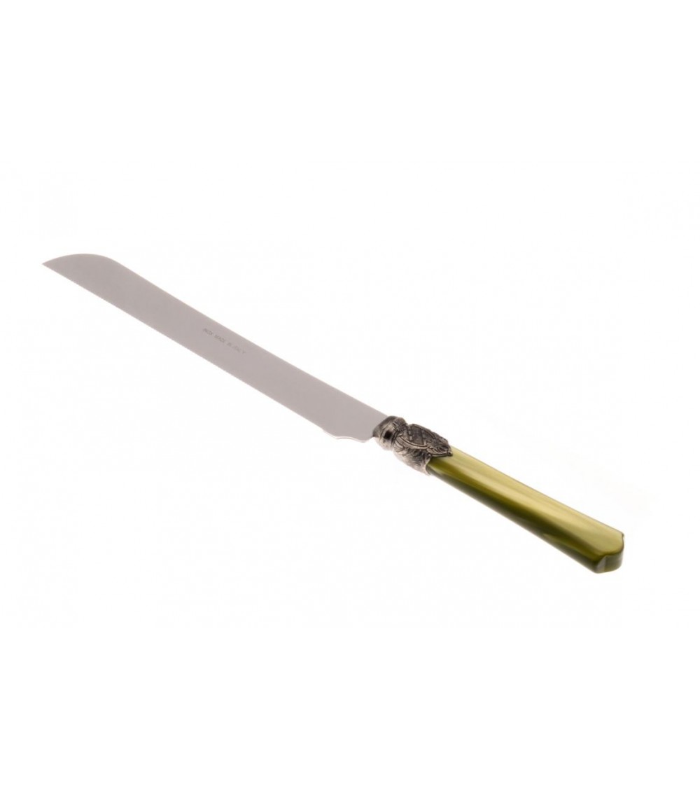 Cake Knife - Vittoria Rivadossi Sandro Colored Italian Flatware -  - 
