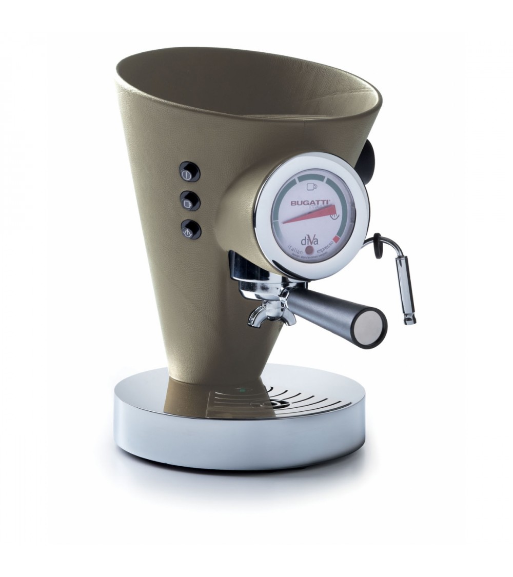 Espresso coffee machine Pelle - Casa Bugatti -  - 