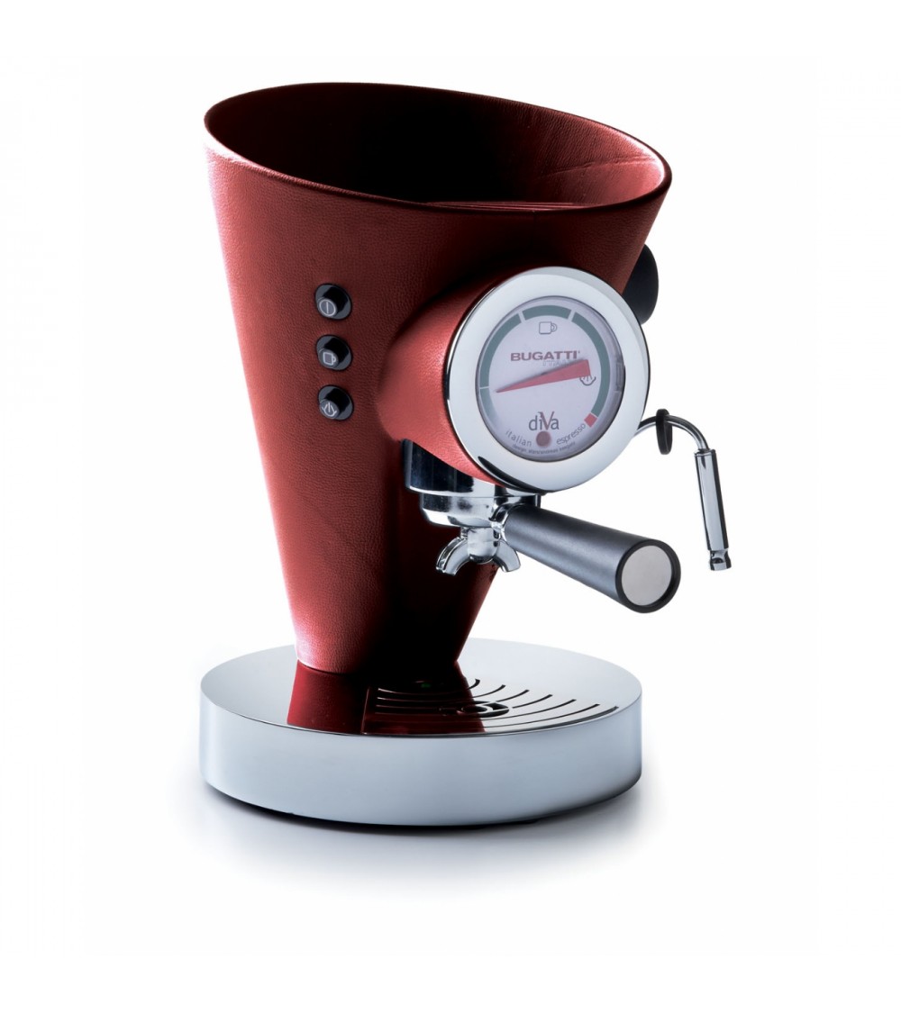 Macchina per Caffè Espresso Pelle - Casa Bugatti - 