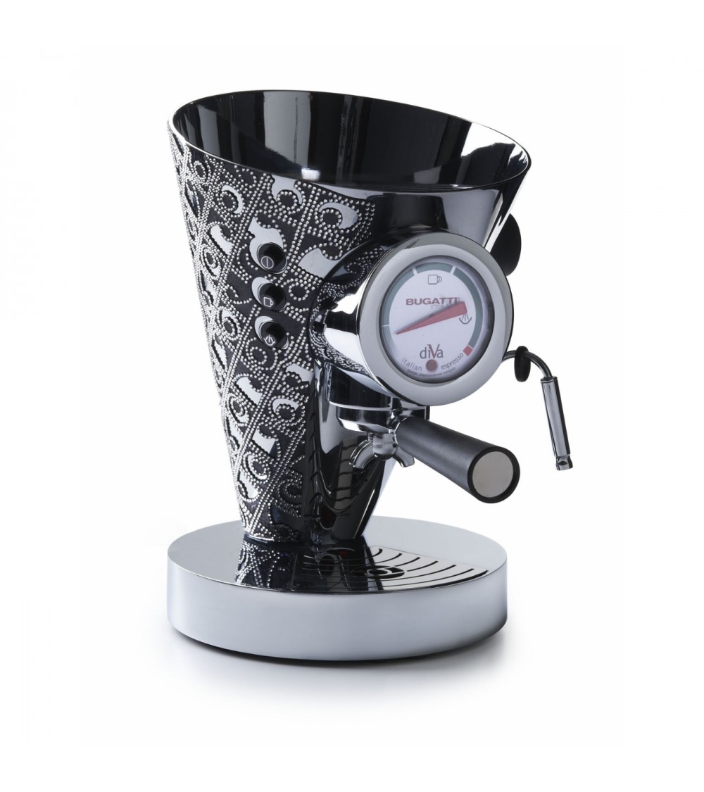 Macchina per Caffè Espresso Arabeschi e Linee di Luce - Casa Bugatti - 