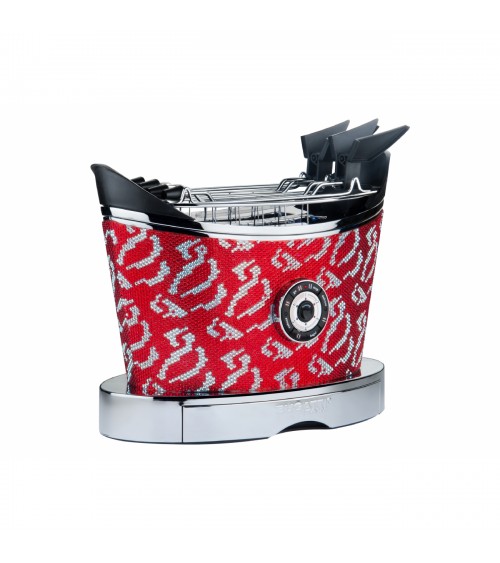 Tostapane Cristalli Rosso Siam - Casa Bugatti - 