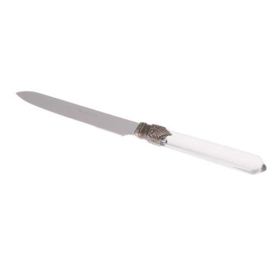 Couteau de Table Transparent - Venezia par Rivadossi Sandro - 