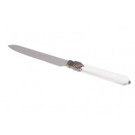 Coltello Tavola Trasparente - Venezia by Rivadossi Sandro - 
