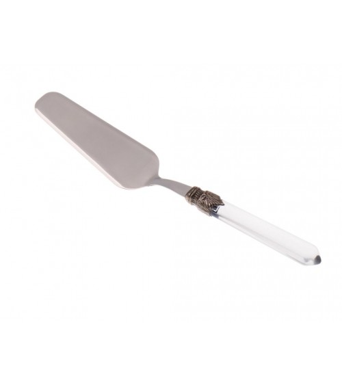 Grande Cuillère de Service pour Risotto - Venezia - Couverts Manche Transparent - Rivadossi Sandro - 