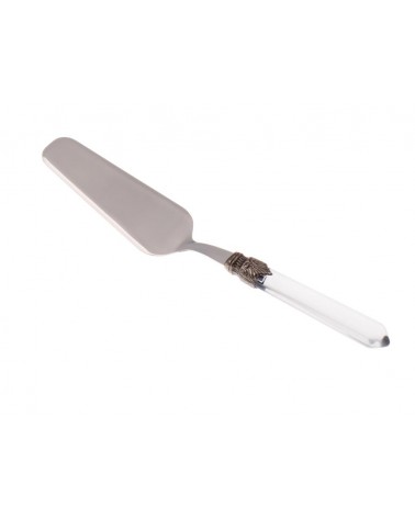 Large Serving Spoon for Risotto - Venezia - Transparent Handle Cutlery - Rivadossi Sandro -  - 