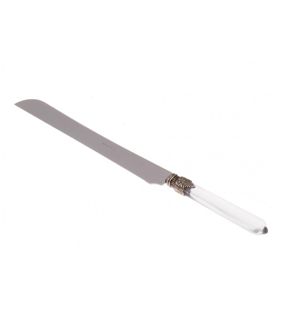 Cake Knife - Venezia - Transparent Handle Cutlery - Rivadossi Sandro -  - 