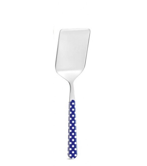 Set 4 Pezzi Posate da Portata - Pois Blu - 
