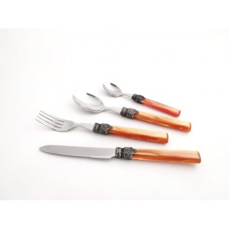 Set de table 4 pièces Couverts Colorés Tosca Rivadossi Sandro - 