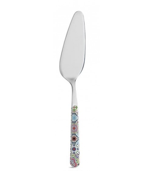 Set 8 Pcs Dessert Cutlery Shabby Chic Mediterranean Majolica -  - 