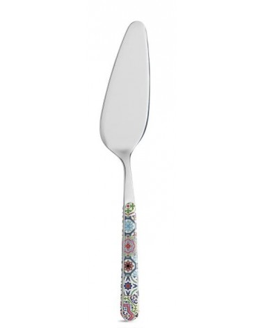 Set 8 Pcs Dessert Cutlery Shabby Chic Mediterranean Majolica -  - 
