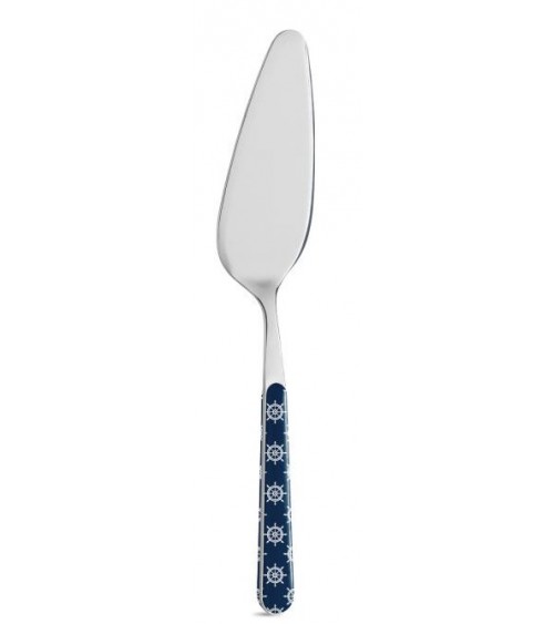 Set 8 Pcs Shabby Chic Sea Dessert Cutlery - Rudder Decoration -  - 8056600481604
