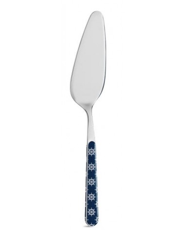 Set 8 Pcs Shabby Chic Sea Dessert Cutlery - Rudder Decoration -  - 8056600481604