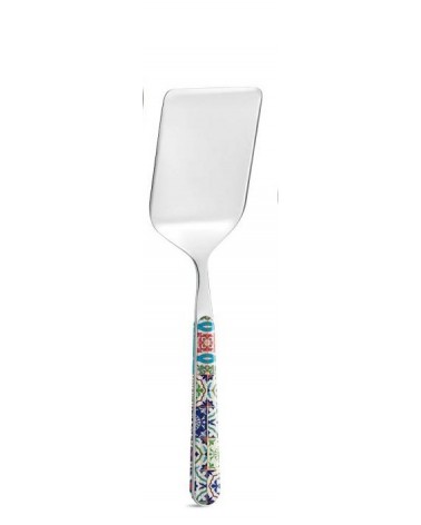 Set 4 Pcs Shabby Chic Mediterranean Majolica Serving Cutlery -  - 8056600481086