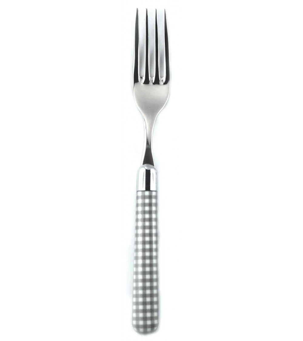 Set 6pezzi Forchetta Tavola Naif Pic Nic Posate Colorate - Rivadossi Sandro - 