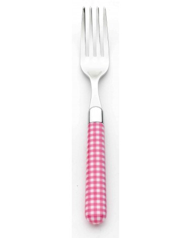 Set 6pezzi Forchetta Tavola Naif Pic Nic Posate Colorate - Rivadossi Sandro - 