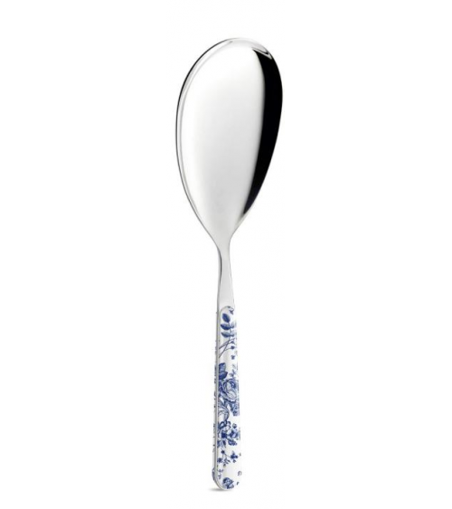 China Roses Blu - Set 4 Pezzi Posate da Portata - 