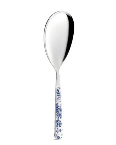 China Roses Blu - Ensemble de couverts de service 4 pièces - 