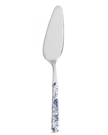 Set 8 Pcs Shabby Chic Dessert Couverts - Chine Roses Bleu - 