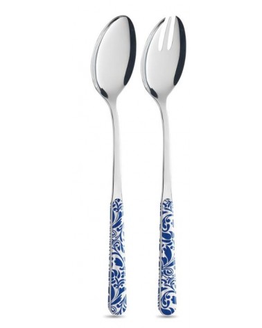 Vintage Blue - 4-Piece Serving Cutlery Set -  - 8056600481994