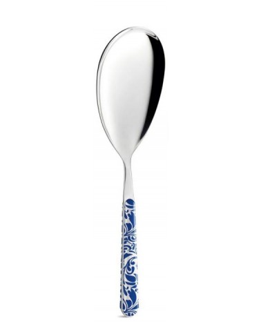 Vintage Blue - 4-teiliges Servierbesteck-Set - 