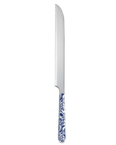 Ensemble 8 Pcs Couverts à Dessert Modernes - Bleu Vintage - 