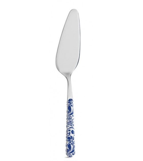 Ensemble 8 Pcs Couverts à Dessert Modernes - Bleu Vintage - 