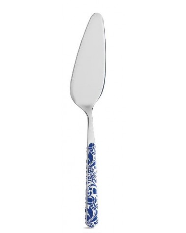 Ensemble 8 Pcs Couverts à Dessert Modernes - Bleu Vintage - 