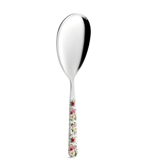 Roses Rosa - Set 4 Pezzi Posate da Portata - 
